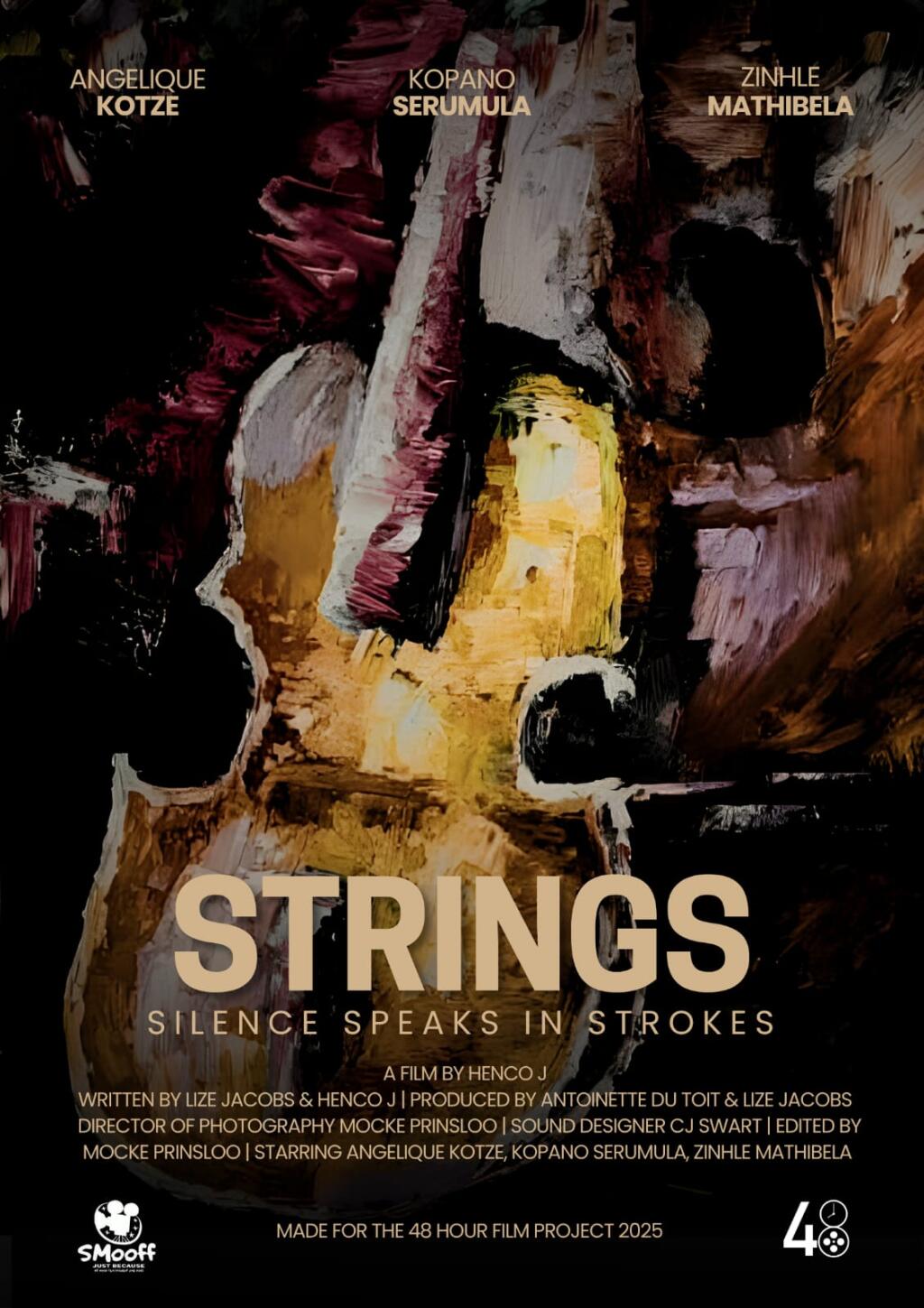 Filmposter for Strings
